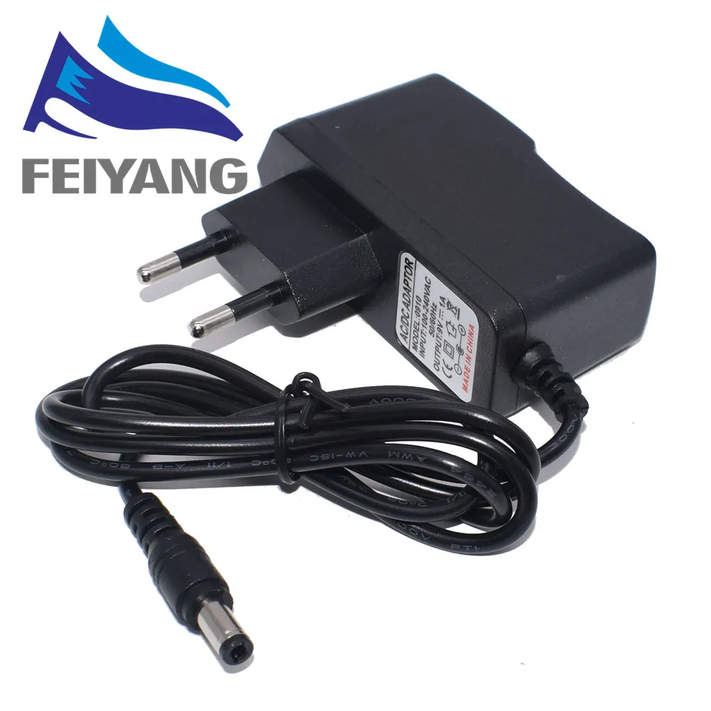 Адаптер конвертер 1 шт. 100 240 в перем. Тока 9 В А 5 мм x 2 1000 мА|plug dc|dc dcdc dc converter |