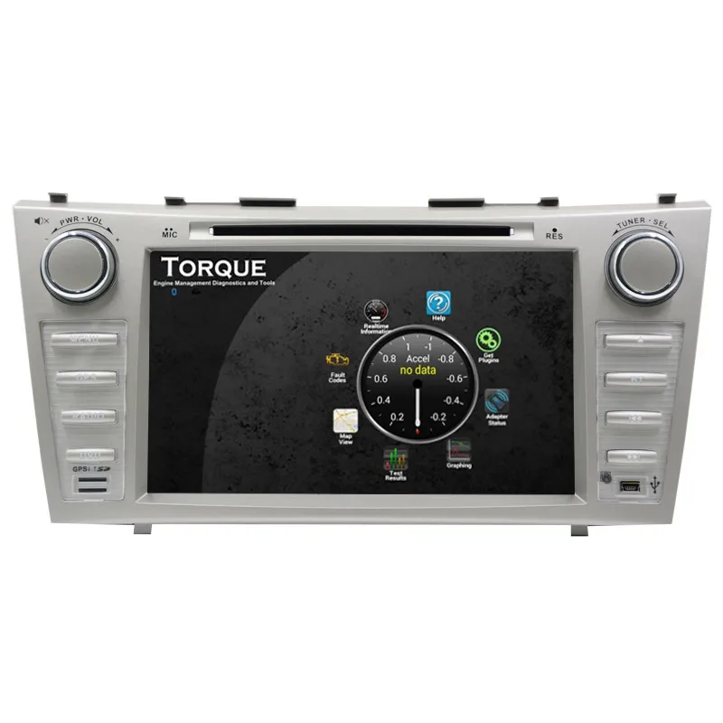 Sale 8" 2G RAM 32G ROM Android 7.1 Car DVD Player For Toyota Camry 2007 2008 2009 2010 car radio gps stereo tape recorder 26