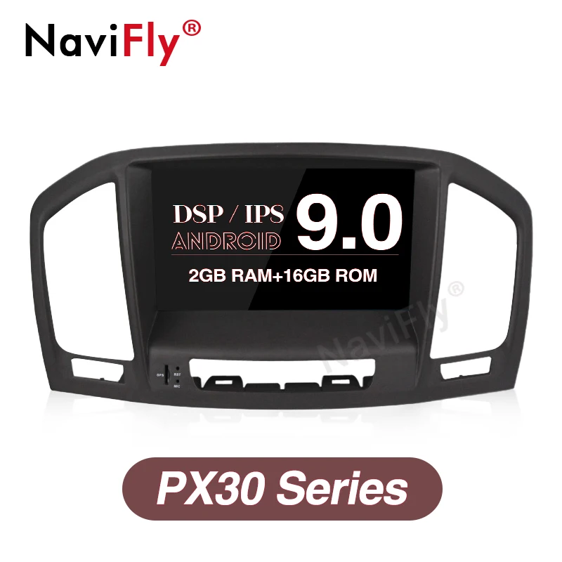 Четырехъядерный автомобильный dvd плеер PX30 android 9 0 для Opel Vauxhall Insignia CD300 CD400 2009 2010 2011
