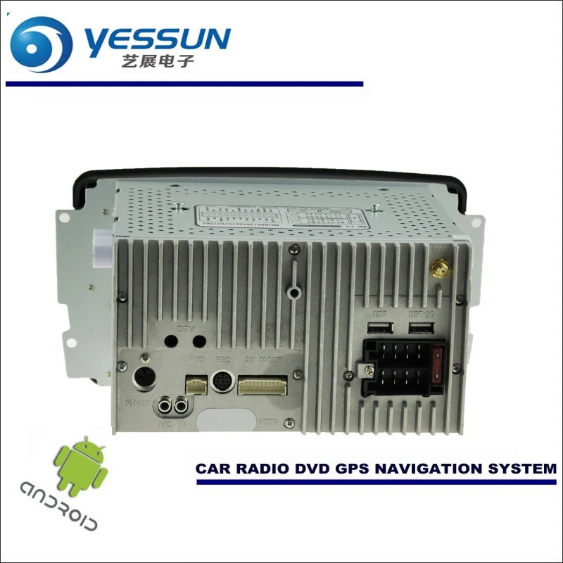 Excellent YESSUN 2din Car Android Navigation System For Mercedes Benz C Class W203 2001~2004 Radio Stereo CD DVD Player GPS Navi HD Screen 3