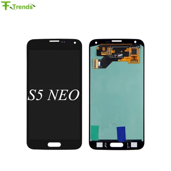 

Fftrends 1PCS OEM Super Amoled A+++ Pantalla for Samsung Galaxy S5 neo LCD Display Touch Screen Digitizer Assembly G930F G930W