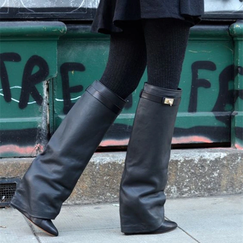 bottes shark lock