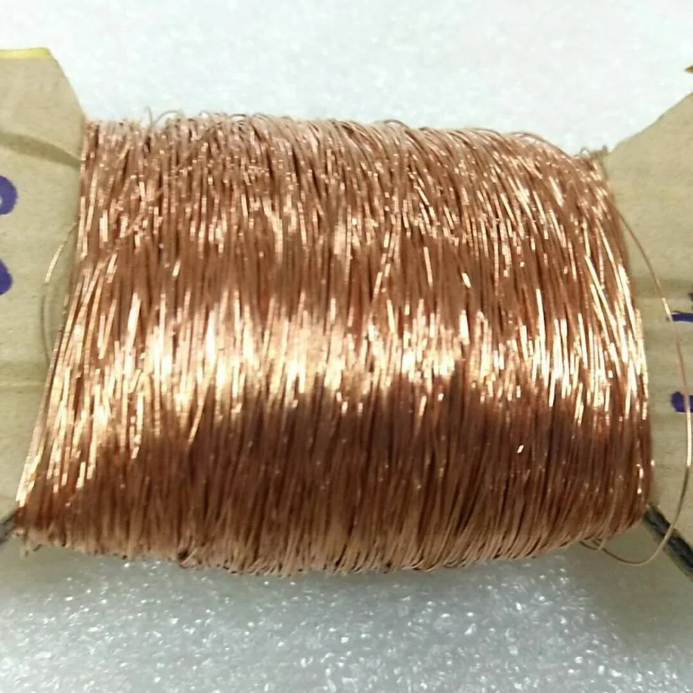 

0.3-1.0MM Diameter Bare Red Copper Wire, Good Quality Beading Stringing Jewelry Wire,Can Easy DIY into Other Colors by Yourself