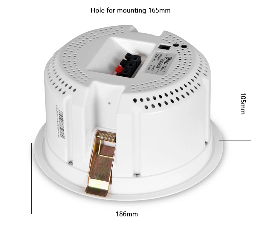 Bluetooth alto falantes de teto ativo telefone