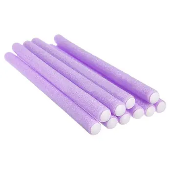 

10 pcs Curler Makers Twist Curls Tool DIY Styling Hair Rollers (Random Color)