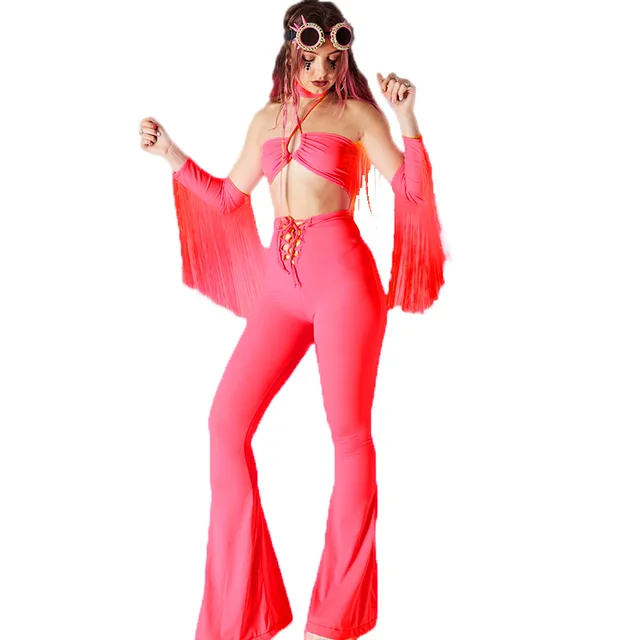 hot pink festival outfit