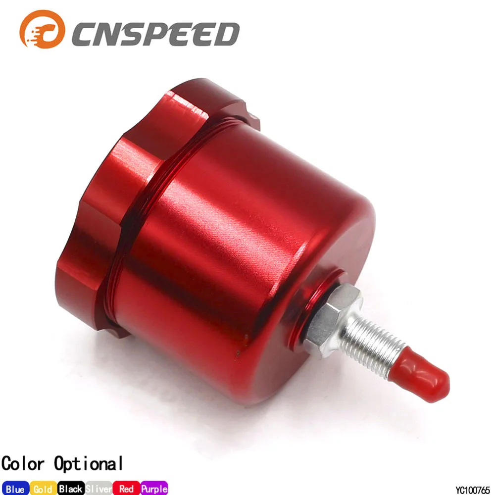 

Car racing Hydraulic Drift Handbrake Oil Tank for Hand Brake Fluid Reservoir Oil catch can Hand brake cap YC100765-RD