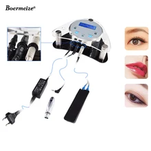 Набор татуировок цифровой Интеллектуальный постоянный макияж Татуировка бровей и губ машина набор татуировки полная машина