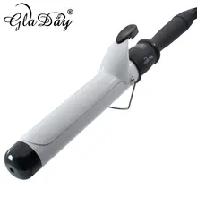 Профессиональные щипцы для завивки волос, керамические щипцы для завивки волос 38 мм, щипцы для завивки волос