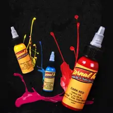 1 унций набор чернил татуировки Перманентная краска для тела косметика по уходу за бровями краска для бровей карандаш-подводка для глаз макияж для тела 16 шт/30 мл один Bottl