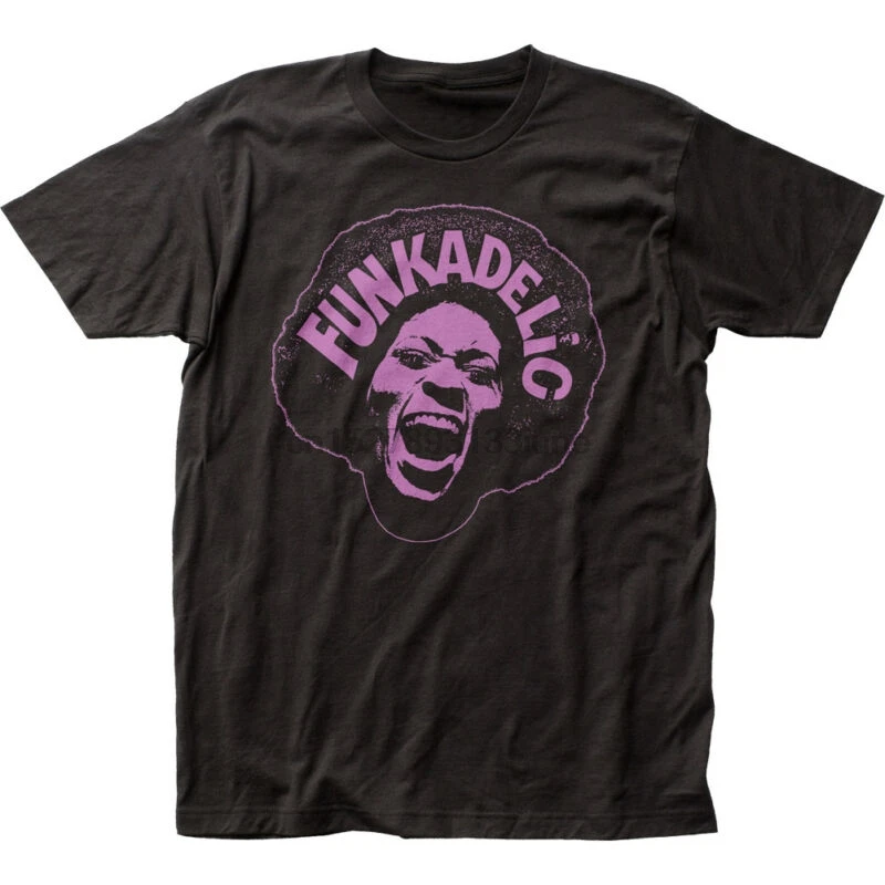 

Authentic Funkadelic Parliament Maggot Brain Scream Adult T-shirt S M L X 2X top