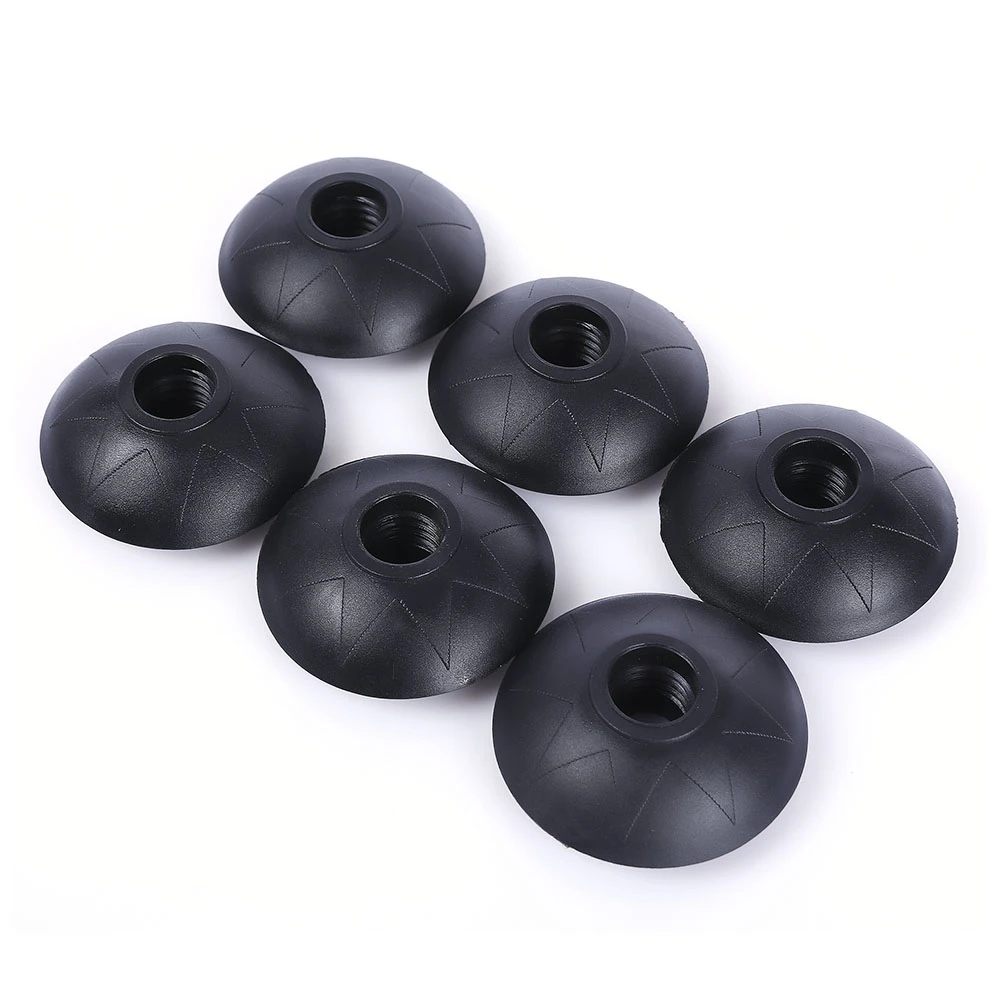 Free Shipping 6pcs Outdoor Hiking Climbing Walking Stick Round Snow Mud