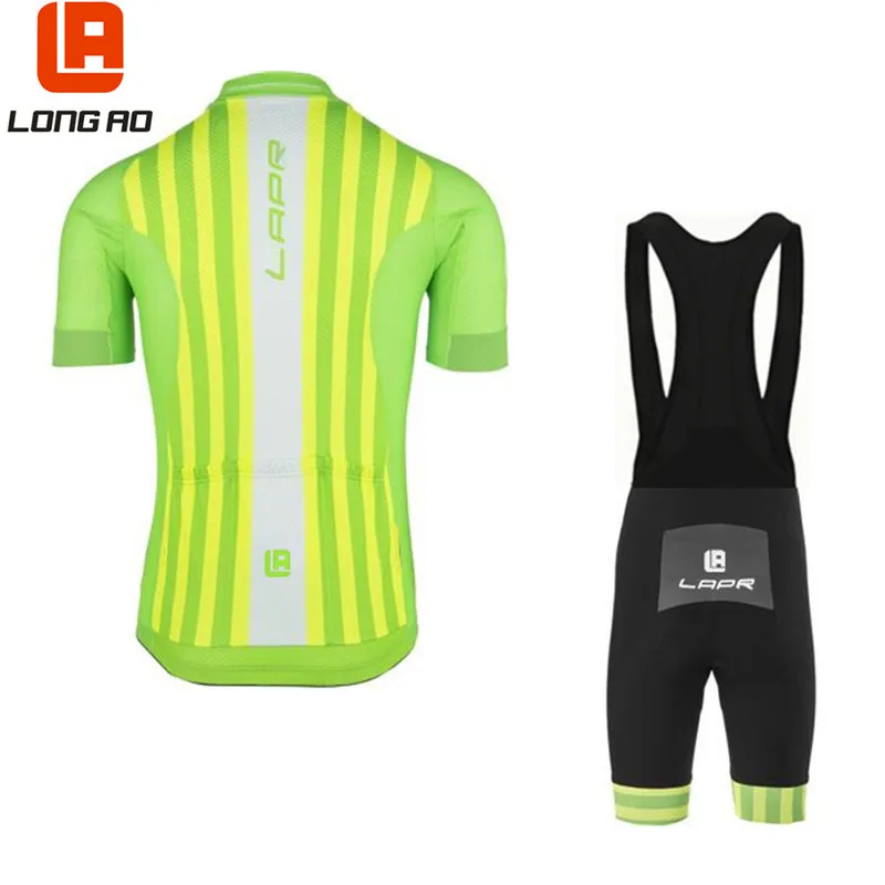 Длинные AO 4 цвета полосы longao человек& Лето короткий рукав майки для велоспорта/велосипед спортивная одежда для велосипеда Ropa Ciclismo