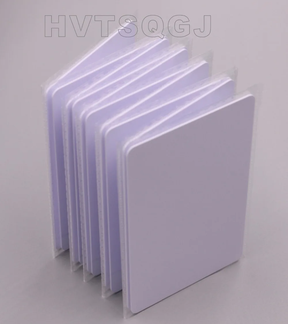 

200pcs Free shippping Blank PVC I CODE 2 ISO 15693 Rfid Card