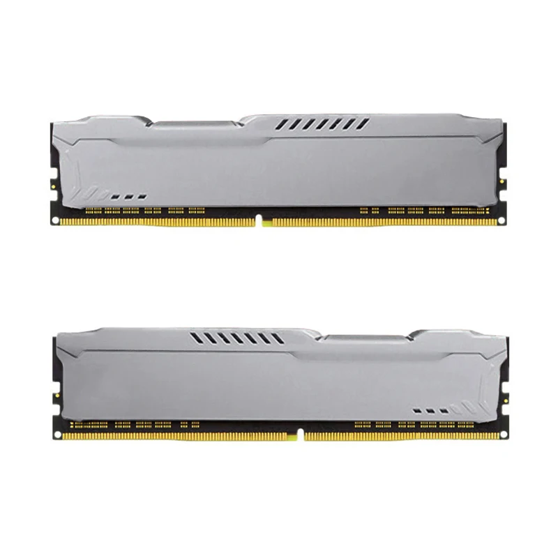 Newest Silver RAMs Heatsinks Case Computer Components