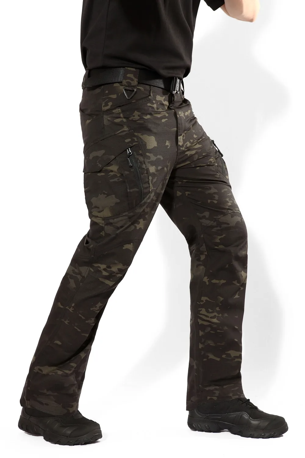 Камуфляжные тактические брюки для мужчин IX9 Rip-Stop водонепроницаемые военные брюки SWAT армейские брюки-карго с карманами камуфляжные брюки 4XL 5XL