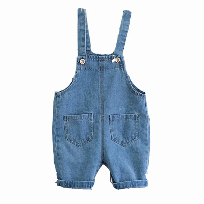 baby boy jean shorts with suspenders