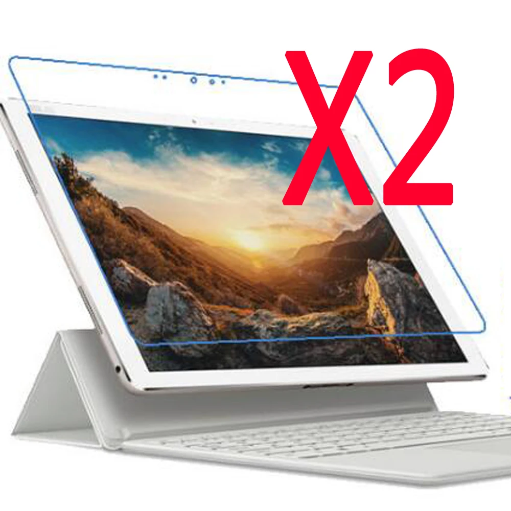 

2x Clear Films +2x Clothing , Retail Package LCD Screen Protector Film Guards For Asus Transformer 3 T305 T305C T305CA 12.6''