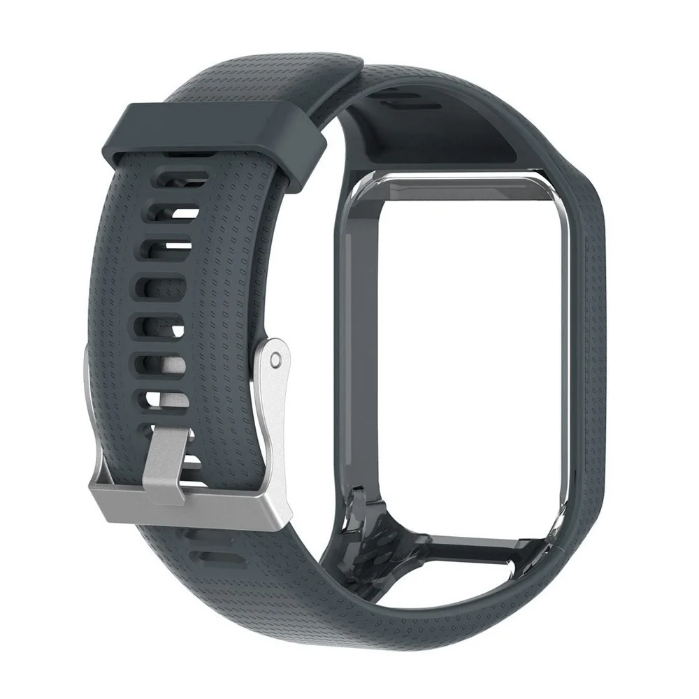 Для TomTom аксессуары для смарт-часы замена силиконовый ремешок для TomTom Runner 2/3 Spark/3 Sport gps часы