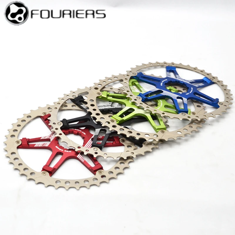 FOURIERS MTB велосипедный маховик расширенный срез Кассетный Маховик 42 t подходит для
