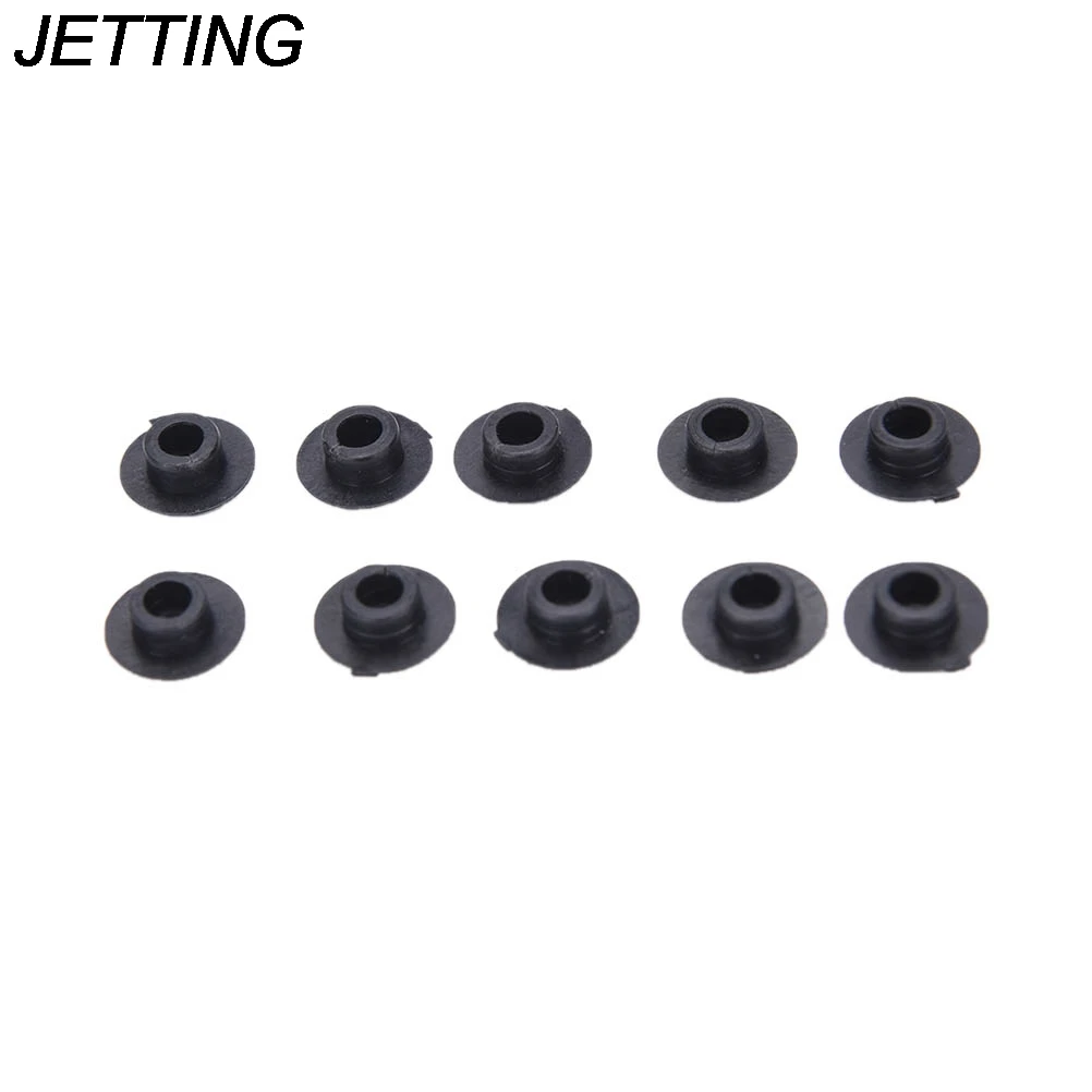 100PCS/lot Cheap Black Hex Socket Allen Bolt Screw Nut Hexagon Head