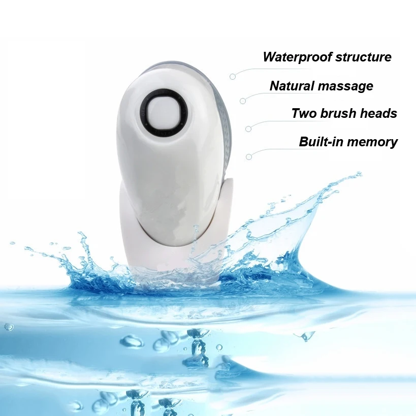 Electronic Hair Scalp Cleansing relax Head Massager Brush ...