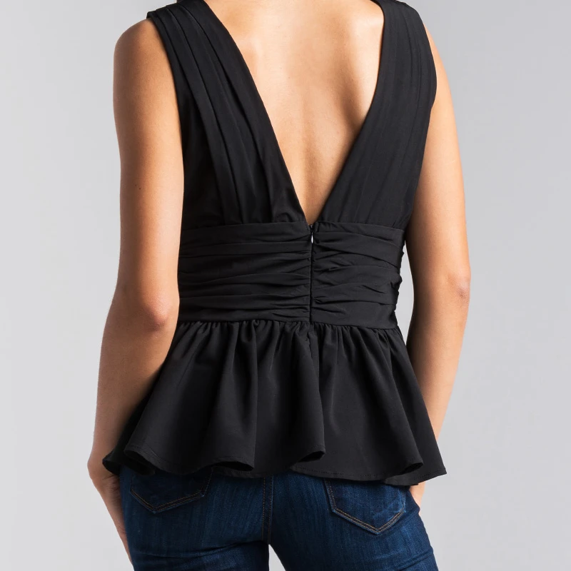 MASTERED IT RUFFLE TOP (2)