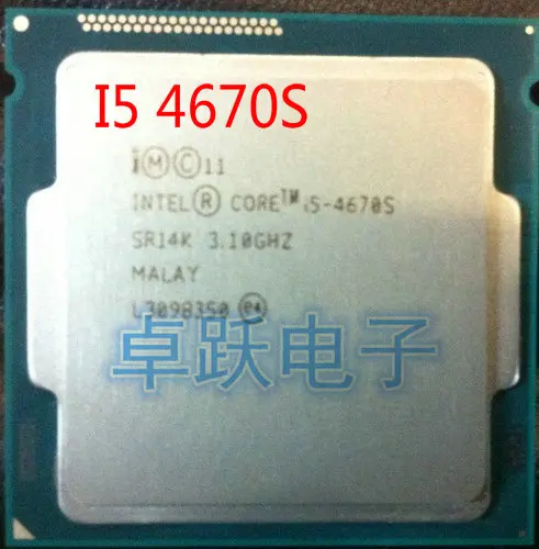 I5 4670S