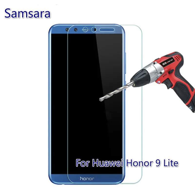 Защита экрана для Huawei Honor 9 Lite закаленное стекло премиум класса стеклянная пленка