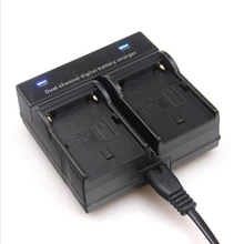 Двухканальный Батарея Зарядное устройство для SONY NP-FM500H NP-FM50 NP-FM70 NP-FM90 NP-FM55H NP-FM30 QM91D QM71D Батарея пакет