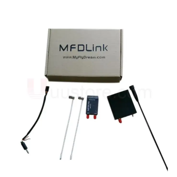 50 км LRS UHF Система MFDLink Rlink 433 МГц 16CH 1 Вт Совместимость с Futaba, Spektrum/JR, Turnigy/Flysky/Frsky Tarinis, WFLY, Walkera