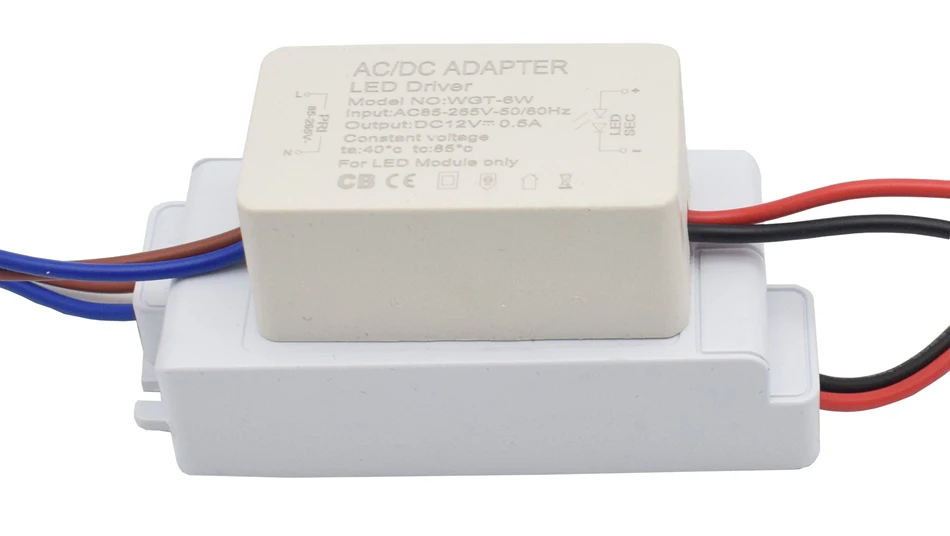 6W 12W DC12V Adapter 5