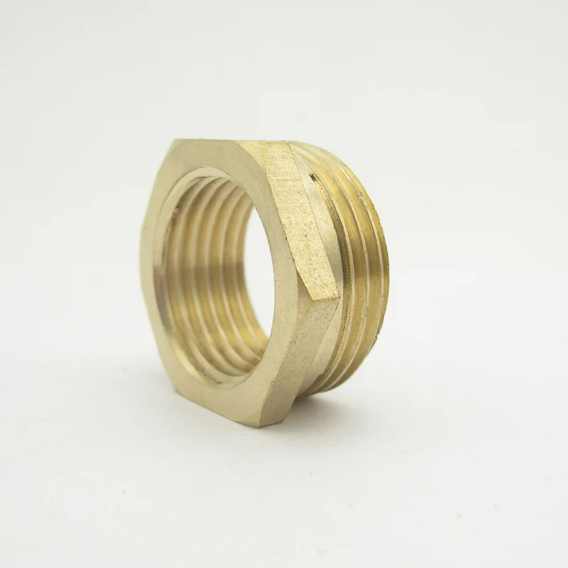 1/4 &quot3/8&quot 1/2 &quot3/4&quot 1 &quotBSP штекер к гнезду резьба латунный редуктор втулка