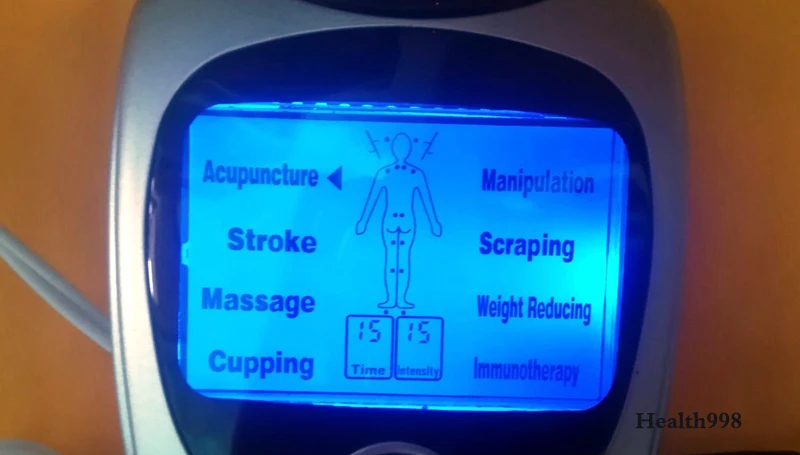 Big Blue LCD Electronic Full Body Slimming device Pain Relief acupuncture massager for hand foot and knee physiotherapy Big Blue LCD Electronic Full Body Slimming device Pain Relief acupuncture massager for hand foot and knee physiotherapy