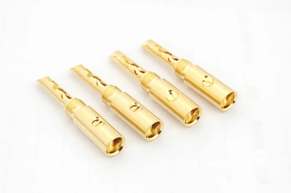 alto-falante de alta fidelidade cobre puro conector