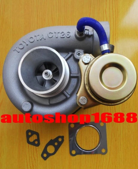 

CT26 CT26S2 17201-42020 turbo turbocharger for Toyota Supra 3.0 7MG-TE 6Zyl (MA70)