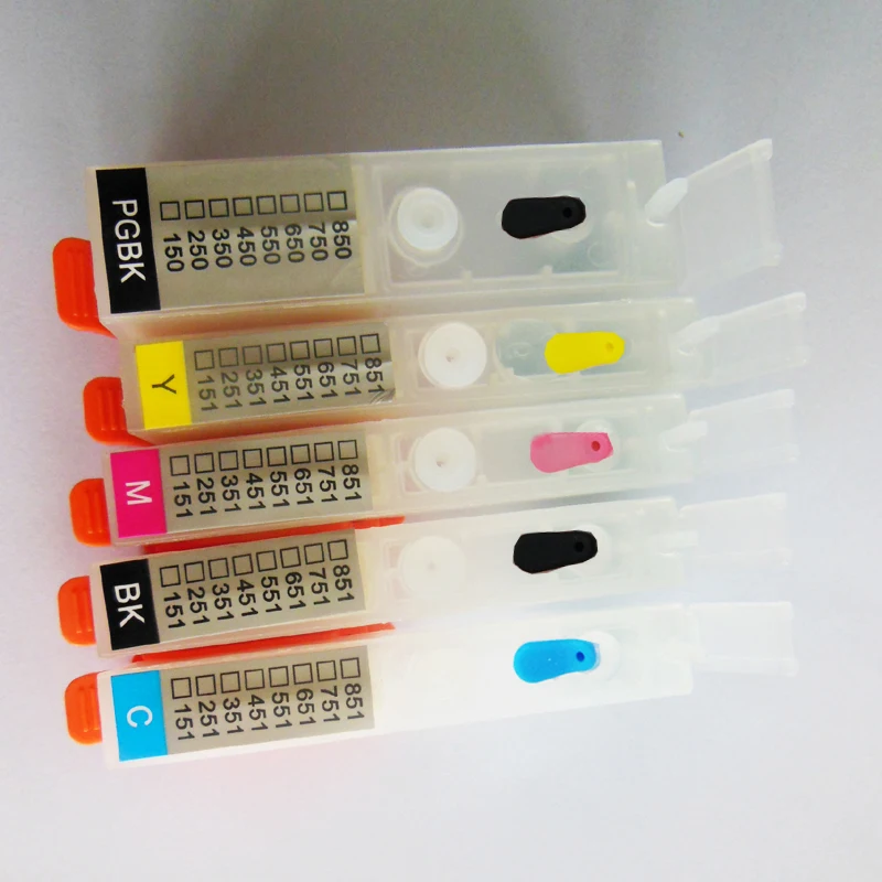 Vilaxh PGI 450 CLI 451 Многоразового чернила для канона PIXMA IP7240 MG5440 MG5540 MG6440 MG6640 MG5640 MX924 MX724