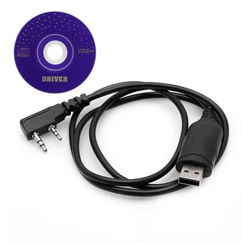 

USB Programming Cable& Program Software CD for Baofeng UV-5R BF-888S Radios Hot C26