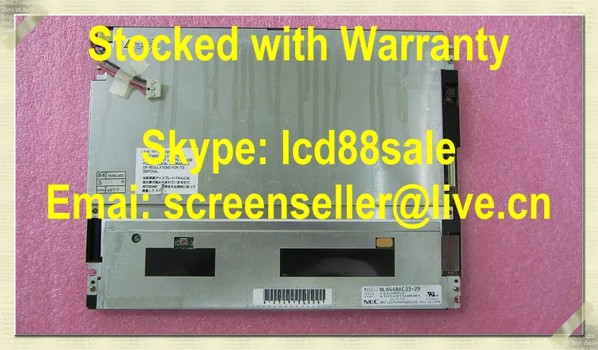 

best price and quality original NL6448AC33-29 industrial LCD Display