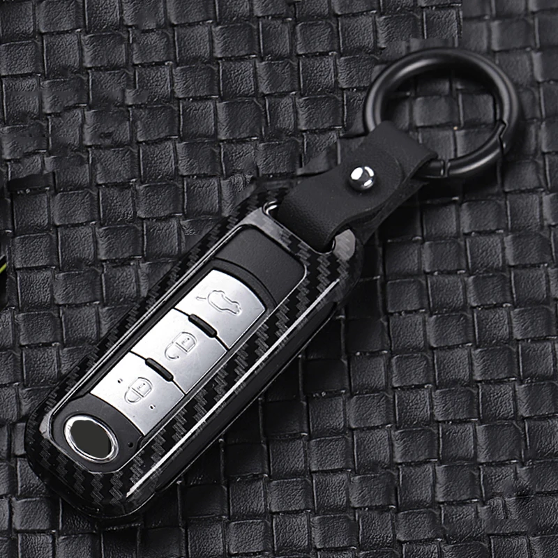 Классический цинковый сплав ключа автомобиля чехол Обложка для Trumpchi GS8 GS3 GS7 GS4 GS5 GA6 3 5 кнопки авто ключ защиты оболочки брелок