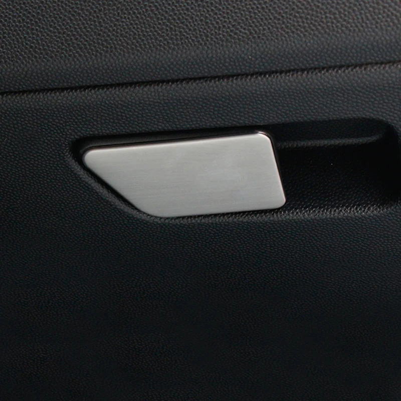 

Lsrtw2017 Stainless Steel Car Storage Box Trim Panel Jac Refine S2 2016 2017 2018 2019 2020