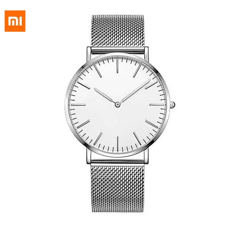 

xiaomi smart TwentySeventeen Stainless Watch Gift synthetic Wristwatch 5.5mm Men Women Steel Bracelet Lover