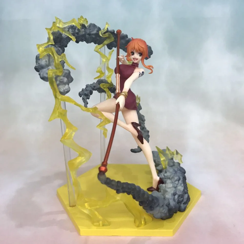 One piece sexy nami Anime Action Figure PVC New Collection figures toys Collection for Children Christmas gift 16CM