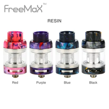 

100% Original Freemax Fireluke Mesh Subohm Tank 3ml Capacity with Mesh Coil 0.15ohm & Adjustable Bottom Airflow E-cig Atomizer