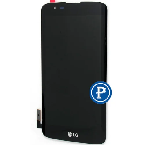 For LG K7 Tribute 5 LS675 MS330 Complete LCD with Digitizer Touchpad assembly in Black OEM