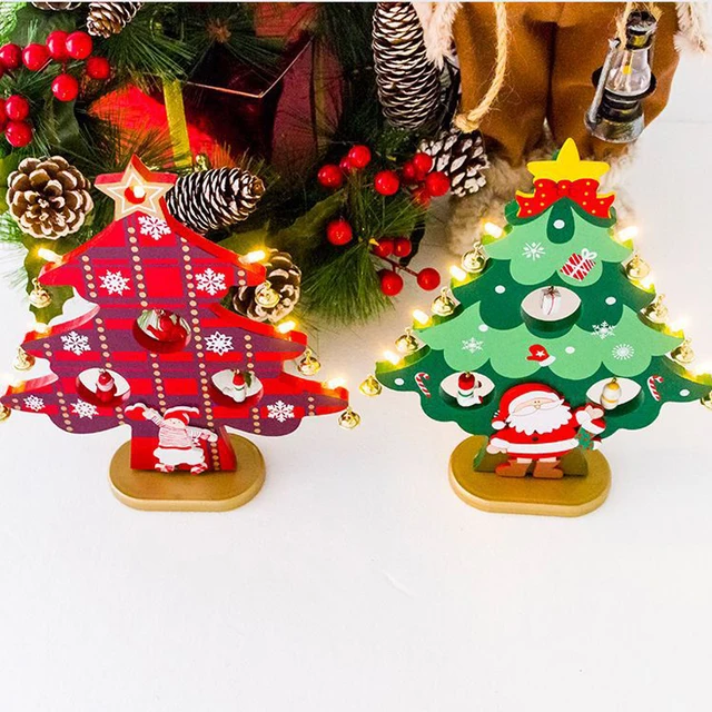 2 pcs illuminated christmas