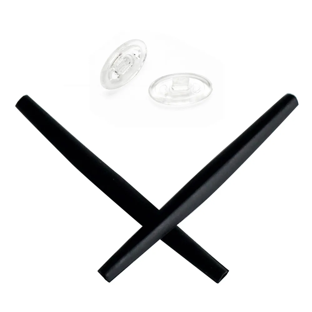 

Mryok Rubber Kit Replacement Ear Socks / Nose Piece for-Oakley Whisker Sunglass