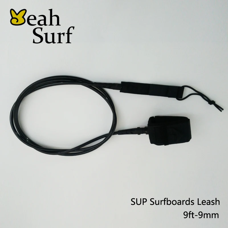 Surfing Leash 9ft 12ft 9ft 9mm Surfboard Foot Leash Surf Straight Leash