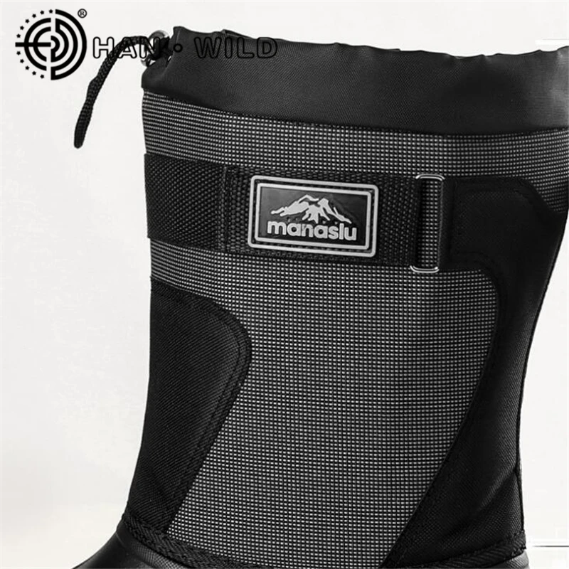 عالية الجودة الرجال الشتاء الثلوج الأحذية للماء روك الصيد أحذية رجالي الصلب مسمار عدم الانزلاق التزلج الأحذية الذكور إبقاء أحذية دافئة عالية الجودة الرجال الشتاء الثلوج الأحذية للماء روك الصيد أحذية رجالي الصلب مسمار عدم الانزلاق التزلج الأحذية الذكور إبقاء أحذية دافئة