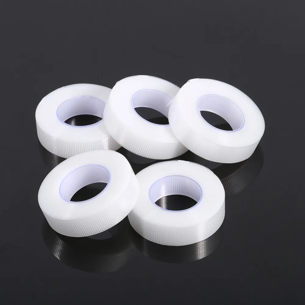 

5 Rolls Transparent Medical PE Tape Breathable False Eyelash Extensions Makeup Tools Feminine Hygiene Product